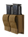 Rothco Molle Double Pistol Mag Pouch with Insert | Luminary Global