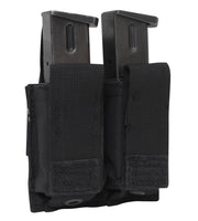 Rothco MOLLE Double Pistol Mag Pouch