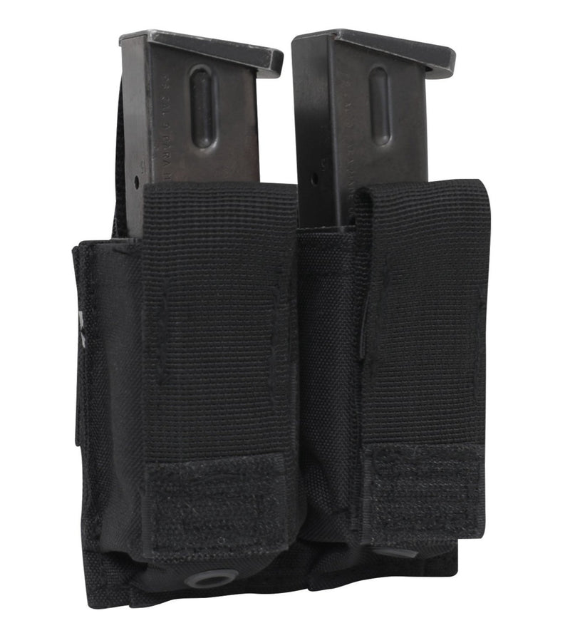 Rothco MOLLE Double Pistol Mag Pouch