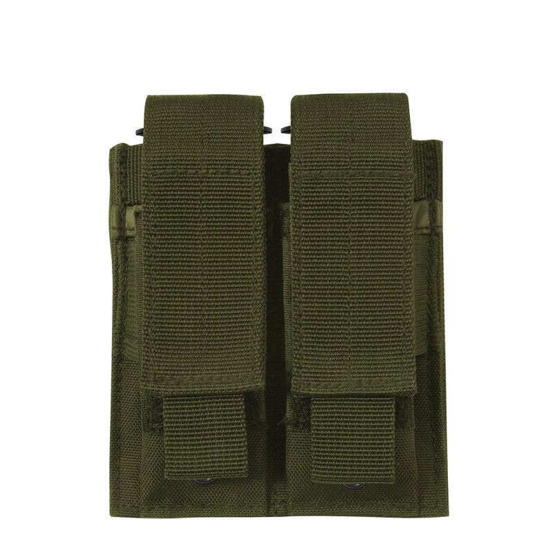 Rothco MOLLE Double Pistol Mag Pouch