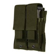 Rothco MOLLE Double Pistol Mag Pouch