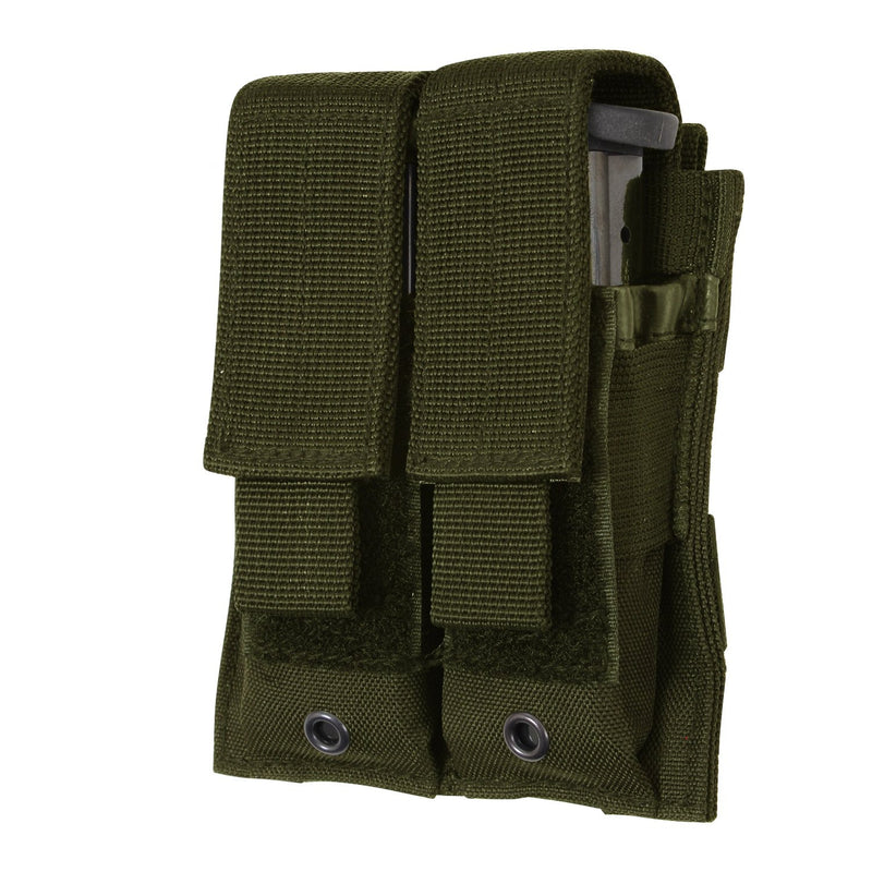 Rothco MOLLE Double Pistol Mag Pouch