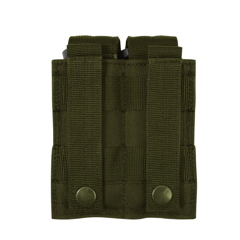 Rothco MOLLE Double Pistol Mag Pouch