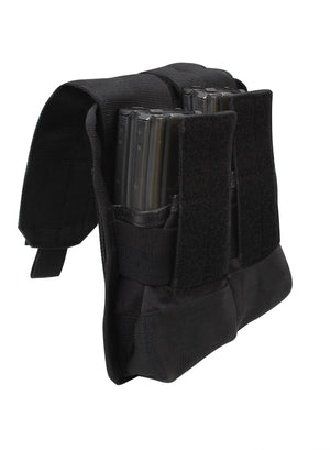 Rothco MOLLE Universal Double Rifle Mag Pouch – 4-Mag Capacity