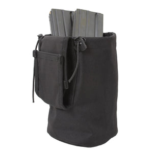 Rothco MOLLE Roll-Up Utility Dump Pouch – Compact Tactical Recovery Bag