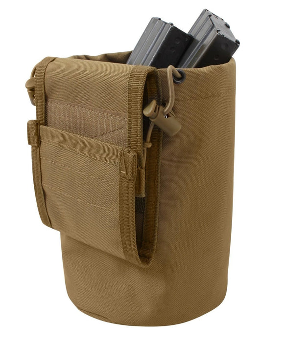 Rothco MOLLE Roll-Up Utility Dump Pouch | Luminary Global