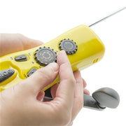 Yellow Dynamo Radio/Flashlight/Charger - Emergency Zone