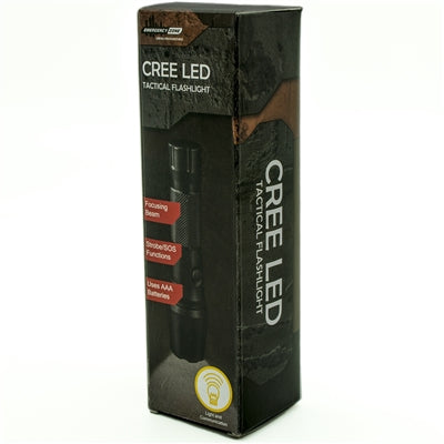 CREE Tactical Flashlight - Emergency Zone