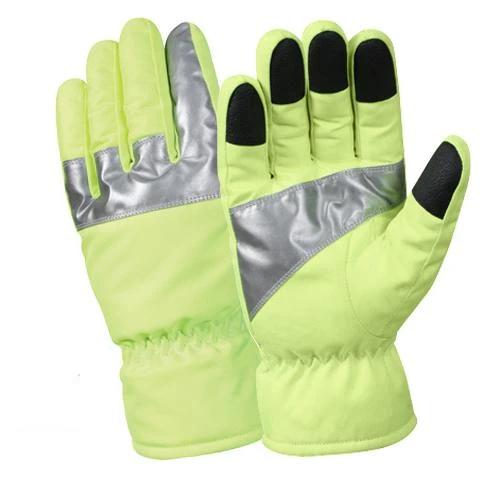 Rothco Safety Green Gloves With Reflective Tape | Luminary Global