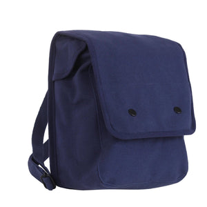 Rothco Canvas Map Case Shoulder Bag – Structured EDC Tech & Field Organizer