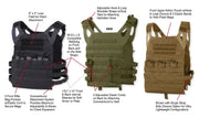 Rothco Lightweight Armor Plate Carrier Vest