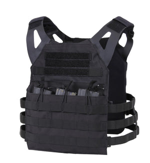 Rothco Lightweight Plate Carrier Vest – Low-Profile Tactical Armor Platform