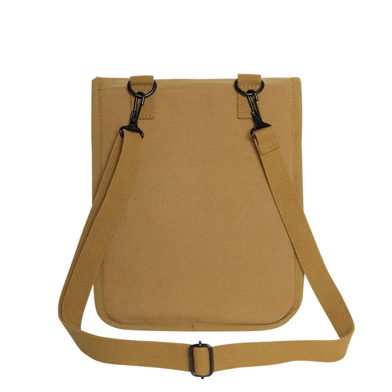 Rothco Canvas Map Case Shoulder Bag | Heavyweight EDC Bag