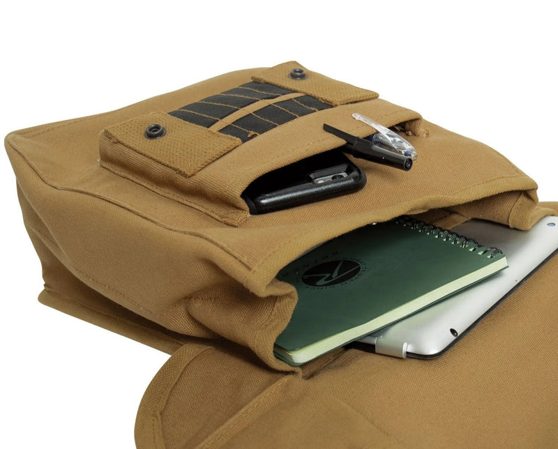 Rothco Canvas Map Case Shoulder Bag | Heavyweight EDC Bag