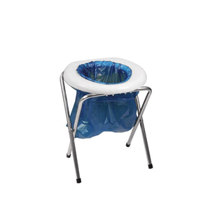 Rothco Portable Camp Toilet – Foldable Outdoor Sanitation Solution