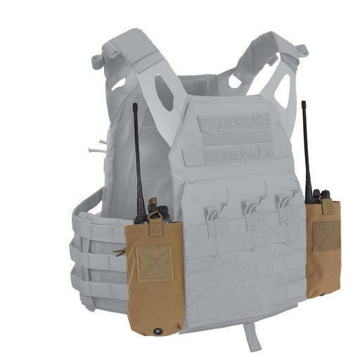 Rothco LACV (Lightweight Armor Carrier Vest) Side Radio Pouch Set