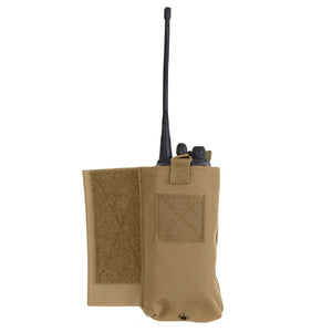 Rothco LACV Side Radio Pouch Set – Lightweight Armor Carrier Accessory