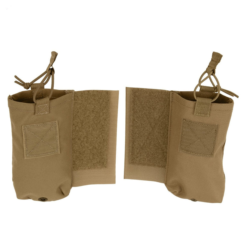 Rothco LACV (Lightweight Armor Carrier Vest) Side Radio Pouch Set