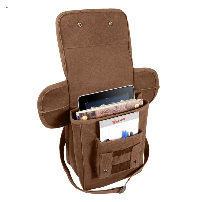 Rothco Canvas Map Case Shoulder Bag | Heavyweight EDC Bag