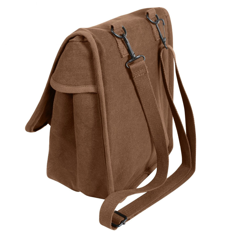 Rothco Canvas Map Case Shoulder Bag | Heavyweight EDC Bag