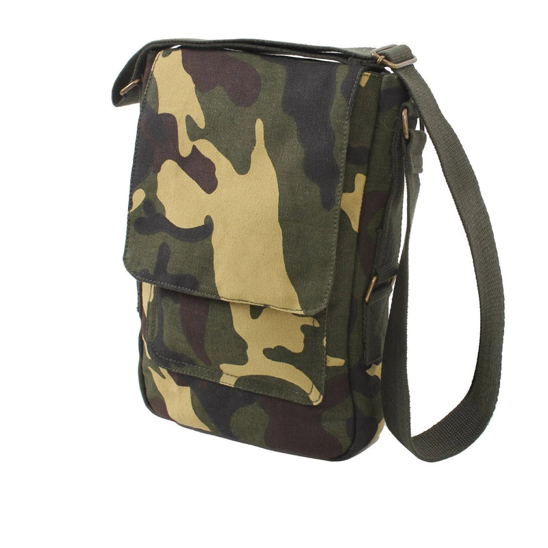 Rothco Vintage Canvas Military Tech Bag | Luminary Global