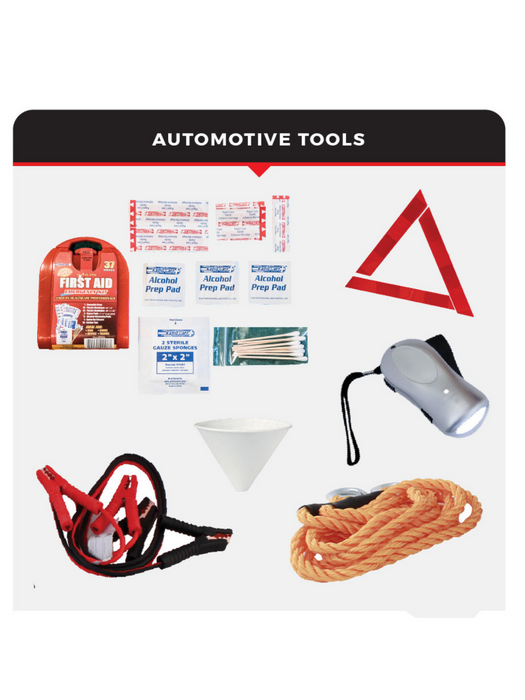 Guardian Emergency Auto Kit - The Necessities