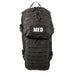 Luminary Tactical Trauma Backpack Black Front