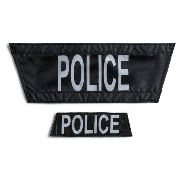 StatPacks G3 Safety Vest Pre-Printed Name Plates – EMS – Fire – Police – Ambulance