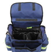 Luminary Global Trauma Bag Stocked Medium Modular Reflective EMS-EMT Medic Bug Out Bag First Aid Kit for Home Professionals First Responders Preppers Outdoorsman