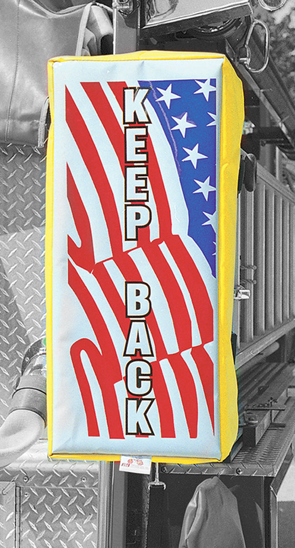 “American Proud” Ladder Boot Vinyl - R&B Fabrications