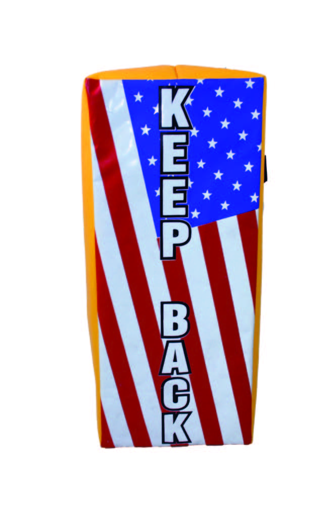 “American Proud” Ladder Boot Vinyl - R&B Fabrications