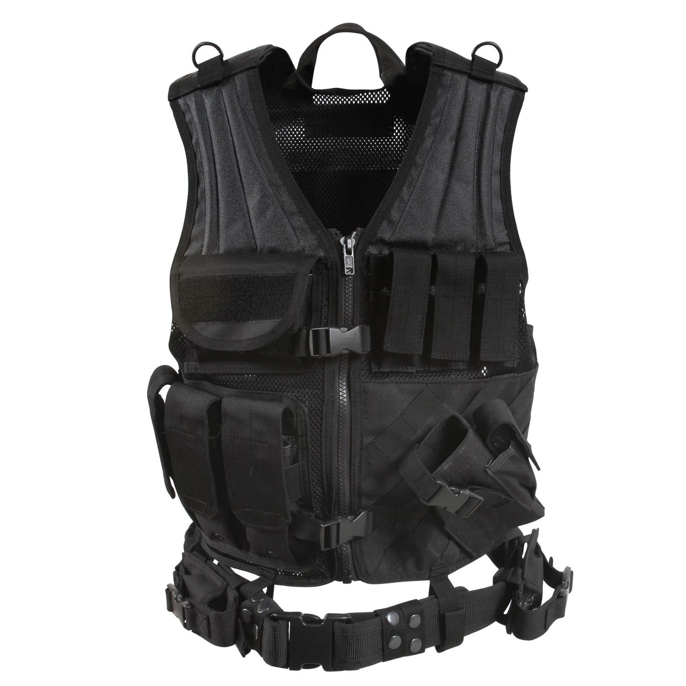 Rothco Cross Draw MOLLE Tactical Vest - Luminary Global