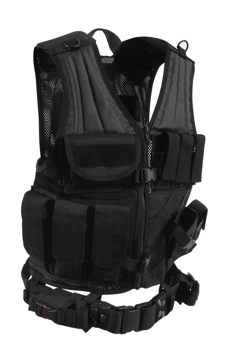 Rothco Cross Draw MOLLE Tactical Vest