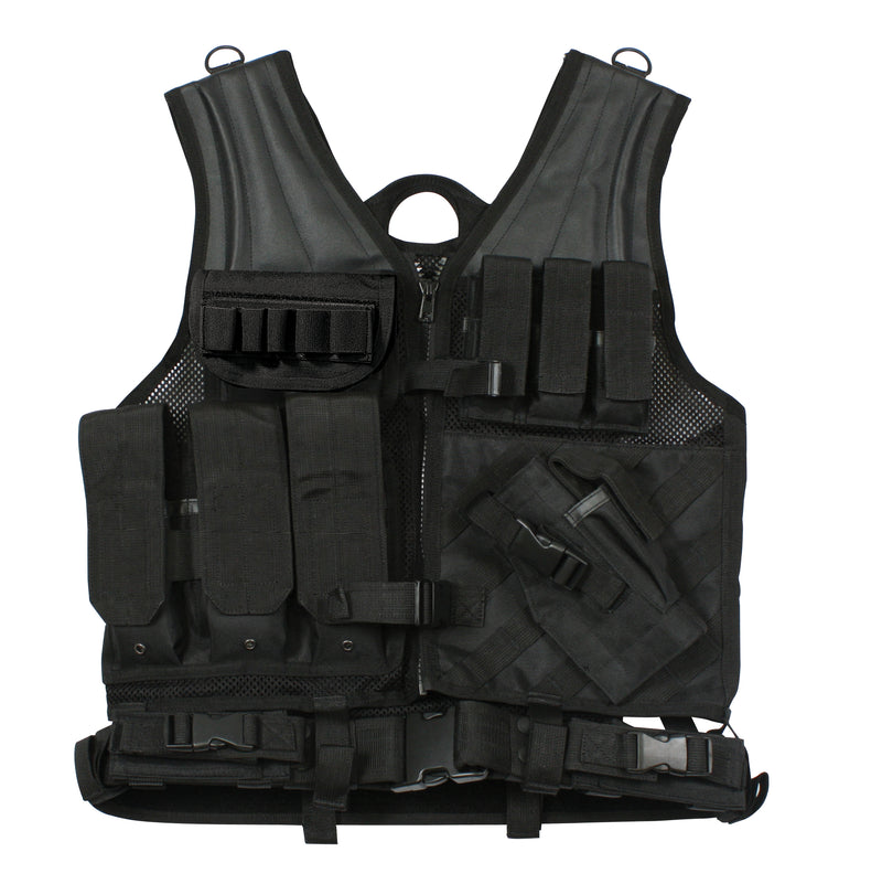 Rothco Cross Draw MOLLE Tactical Vest