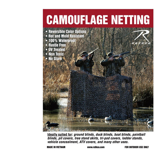 Rothco Military Type Camo Net | Luminary Global