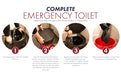 Honey Bucket-Complete Toilet Set - Emergency Zone