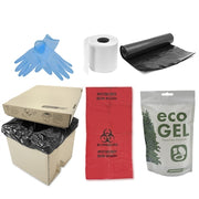 Potty Box - Complete Toilet Set - Emergency Zone