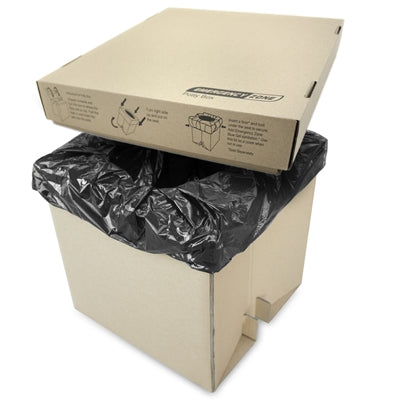 Potty Box - Complete Toilet Set - Emergency Zone