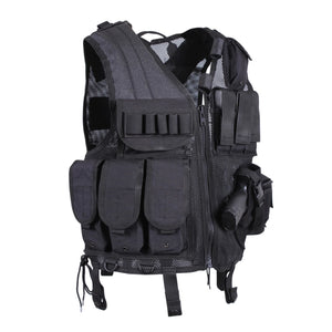 Rothco Quick Draw Tactical Vest – Integrated Holster & Magazine Platform