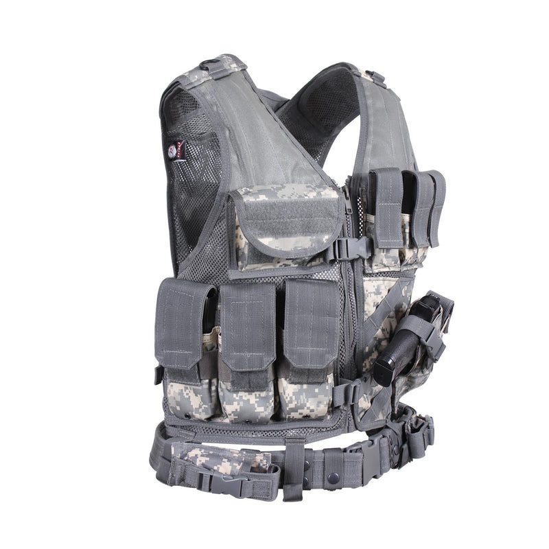Rothco Cross Draw MOLLE Tactical Vest
