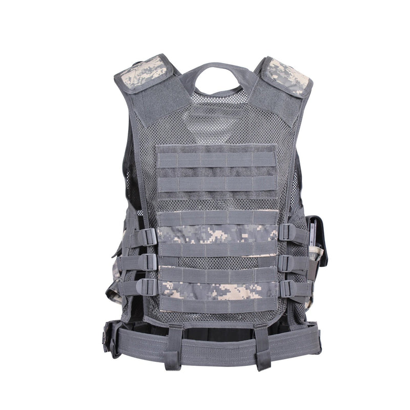 Rothco Cross Draw MOLLE Tactical Vest