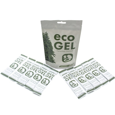 Eco Gel – Emergency Toilet Waste Solidifier & Deodorizer (10