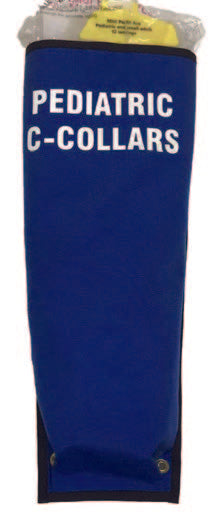 Cervical Collar Storage Bag - R&B Fabrications