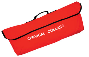 R&B Cervical Collar Carrying Case – Cordura Storage for 6 Flat Collars
