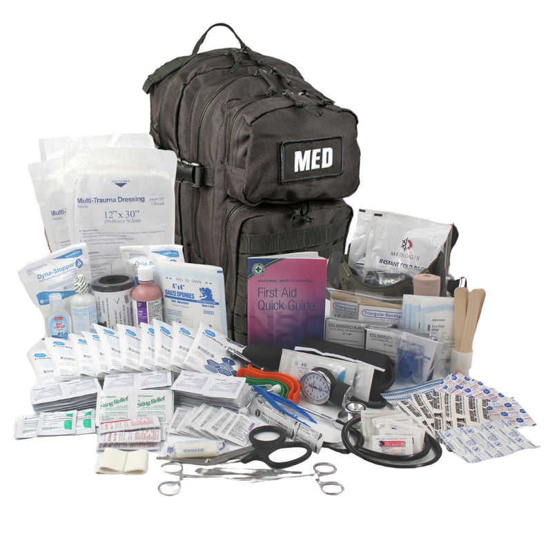 Luminary Elite First Aid Tactical Trauma Kit #3