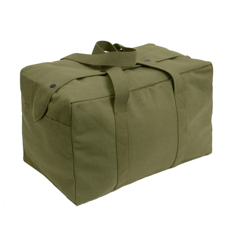 Rothco Small Canvas Parachute Cargo Bag | Heavyweight Duffle
