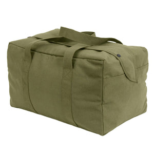 Rothco Small Canvas Parachute Cargo Bag | Heavyweight Duffle