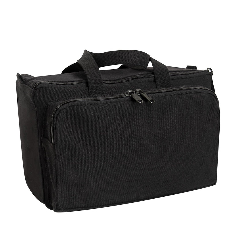 Rothco Canvas Tactical Shooting Range Bag - Black