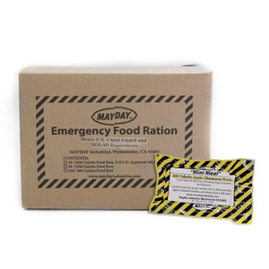 Mayday 400 Calorie Food Bars – Case of 100 Apple Cinnamon Rations