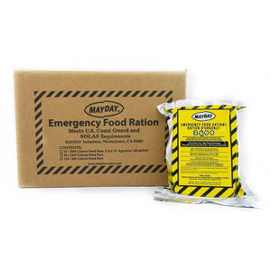 Mayday Emergency Food Bars 2400 Calorie - Case of 24